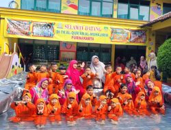 Gembira Menangkap Ikan di TK Al-Muhajirin Purwakarta Kampus Pusat!