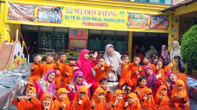 Gembira Menangkap Ikan di TK Al-Muhajirin Purwakarta Kampus Pusat!