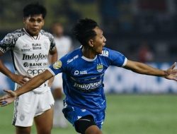 Beckham dan Gustavo Antar Persib Kunci Kemenangan Dramatis atas Bali United 2-1