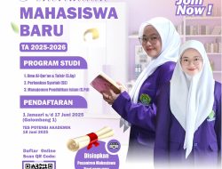 STAI Al-Muhajirin Purwakarta Buka Penerimaan Mahasiswa Baru Gelombang 1 Tahun Akademik 2025-2026, Daftar Sekarang Juga!