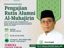 Perdalam Ilmu Tafsir di Pengajian Rutin Alumni Al-Muhajirin Purwakarta, Yuk Gabung!