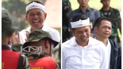 Om Zein Dampingin Gubernur Dedi Mulyadi Tengok 39 Siswa Nakal di Barak Militer: Mereka Gembira 