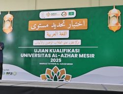 Syaikhuna. Dr. KH. Abun Bunyamin, MA Resmi Buka Ujian Kualifikasi Universitas Al-Azhar Mesir