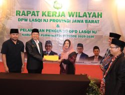 Resmi Dilantik, Dr. Hj. Ifa Faizah Rohmah Pimpin DPD LASQI NJ Purwakarta