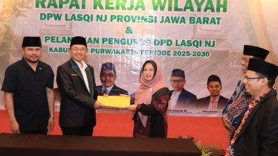 Resmi Dilantik, Dr. Hj. Ifa Faizah Rohmah Pimpin DPD LASQI NJ Purwakarta