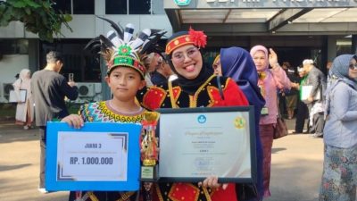 Keren! Kevin Adellio Suryajaya Santri SD Plus 2 Al-Muhajirin Purwakarta Raih Juara Nasional Lomba Potret Cerita Anak di Hardiknas 2025