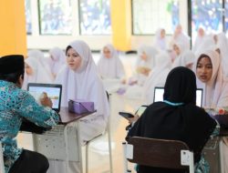 Seribu Santri Ikuti Munaqosyah Tahfizh Al-Qur’an Se-Yayasan Al-Muhajirin