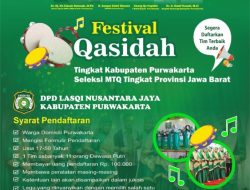 Festival Qasidah Purwakarta 2025: Seleksi Menuju MTQ Tingkat Provinsi Jawa Barat, Hadiah Jutaan Rupiah Menanti, yuk Daftar Sekarang!