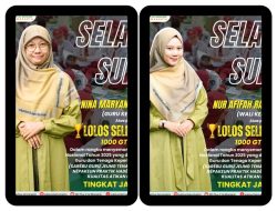 Dua Guru SD Plus 2 Al-Muhajirin Purwakarta Lolos Seleksi 1000 GTK Menulis Tingkat Jawa Barat