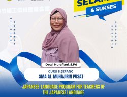 Guru SMA Al-Muhajirin Purwakarta Terbang ke Prefektur Saitama Jepang Ikuti Program Bergengsi The Japan Foundation