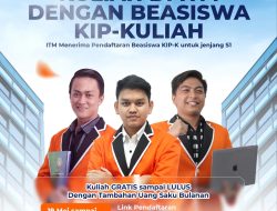 ITM Purwakarta Buka Pendaftaran Mahasiswa Baru Jalur Beasiswa KIP-Kuliah Tahun Akademik 2025, Daftar Sekarang!