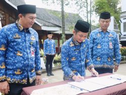Lantik CPNS, Bupati Purwakarta Om Zein Pesan Bekerja dengan Hati Ikhlas