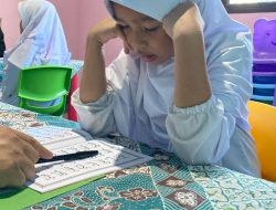Keren! Santri RA Al-Muhajirin Kampus 2 Purwakarta Semangat Ikuti Munaqosyah Tahfizh Al-Qur’an