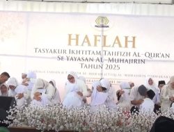 Al-Muhajirin Purwakarta Sukses Cetak Seribu Santri Hafidz-Hafidzah Qur’an Tahun 2025