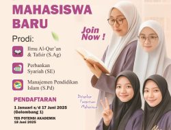 STAI Al-Muhajirin Purwakarta Buka Pendaftaran Mahasiswa Baru Gelombang 1 Tahun Akademik 2025