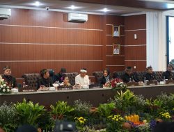 Ketua DPRD Purwakarta Pimpin Rapat Paripurna Hari Jadi Purwakarta Tahun 2025, Gubernur Jabar KDM Hadir