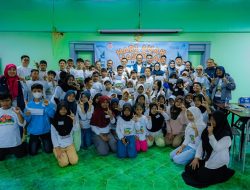 Jasa Tirta II Edukasi Anak Bangsa: Kenalkan Fungsi Bendungan dan Profesi Insan BUMN