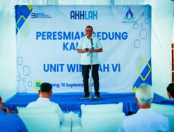 Jasa Tirta II Resmikan Kantor Unit Wilayah VI: Tegaskan Langkah Strategis Pengelolaan SDA