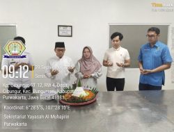 Yayasan Al-Muhajirin Purwakarta Resmikan SPPG Cibungur Bungursari 001, Dukung Program Makanan Bergizi Gratis Nasional