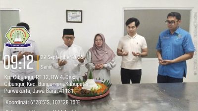 Yayasan Al-Muhajirin Purwakarta Resmikan SPPG Cibungur Bungursari 001, Dukung Program Makanan Bergizi Gratis Nasional