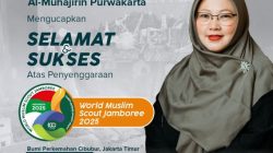 Dr. Hj. Ifa Faizah Rohmah Sampaikan Selamat atas World Muslim Scout Jamboree 2025