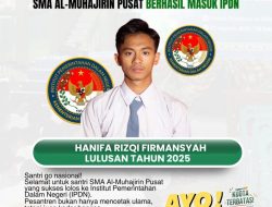 Hanifa Rizqi Firmansyah Santri Penghafal Al-Quran Al-Muhajirin Pusat Purwakarta Lolos Seleksi Praja IPDN Tahun 2025