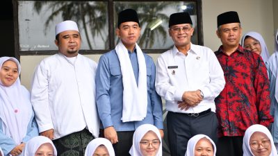 Wapres RI dan Wagub Jabar Sambangi SMP Santa Yusuf Bandung, Dukung Ekskul E-Sport di Sekolah